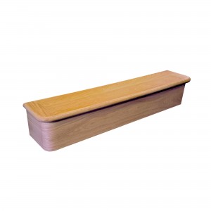Cheshire Mouldings StairKlad Oak Universal Bullnose [SCBNO]