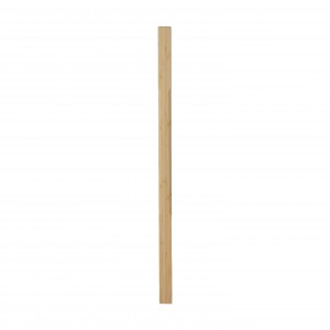 Light Bamboo Stop Chamfered 41mm Spindle