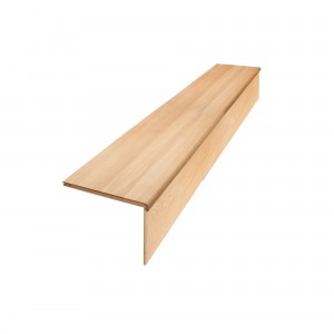 Cheshire Mouldings StairKlad Oak Tread and Riser Kit - 1500mm [SCT15-O]