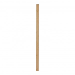 Light Bamboo Square 41mm Spindle