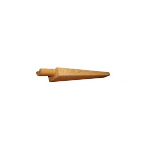 Square Half Newel Post inc Peg