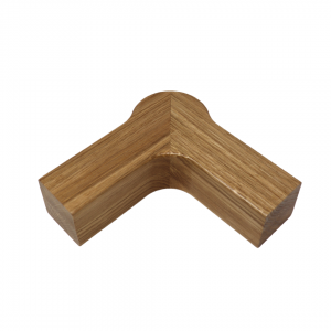SQUARE HORIZONTAL CAP TURN