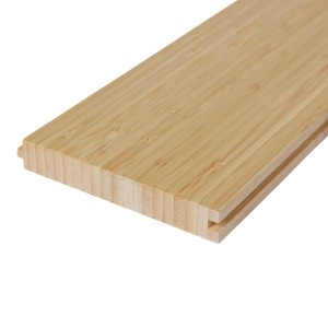 Light Bamboo Tongue & Groove Boards - 21 x 120 x 1000mm