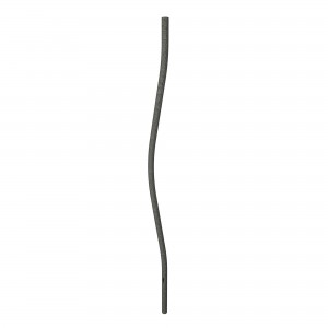 Cheshire Mouldings Metal Iron Deck Tuscany Spindles - 810x17x17mm (Pack of 15) [TCPK]