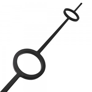 Tenby Matt Black Metal Baluster Spindle 12.5mm x 1120mm (square)