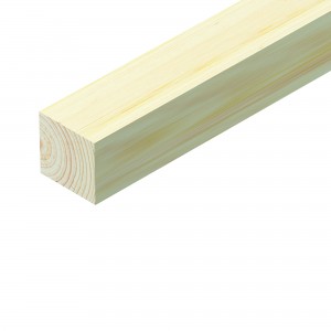 Cheshire Mouldings Pine Sawn Stripwood Handy Pack 3000x50x47mm - Pack QTY 4 [TM022]