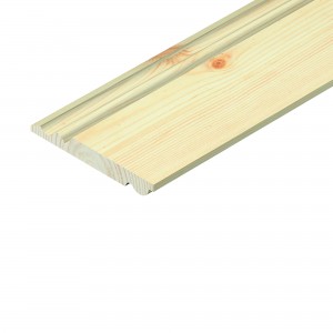 Cheshire Mouldings Pine Torus Skirting Handy Pack 3000x18x145mm - Pack QTY 3 [TM1066]