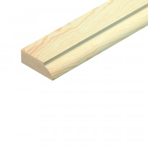 Cheshire Mouldings Pine Door Drop 2400x34x12mm - Pack QTY 10 [TM55124]