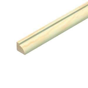 Cheshire Mouldings Pine Glass Bead 2400x9x9mm - Pack QTY 14 [TM570]