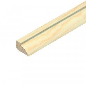 Cheshire Mouldings Pine Glass Bead 2400x9x15mm - Pack QTY 30 [TM572]