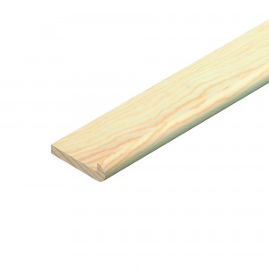 Cheshire Mouldings Pine Hockey Stick Cover - 2400x34x12mm - Pack QTY 30 [TM601]