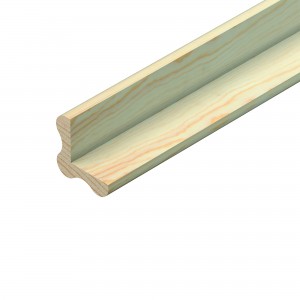 Cheshire Mouldings Pine Birdsmouth Corner Angle 18x18x2400mm - Pack QTY 30 [TM640]