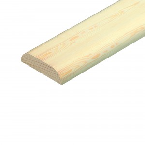 Cheshire Mouldings Pine Twice Round Cover - 2400x12x45mm - Pack QTY 20 [TM665]