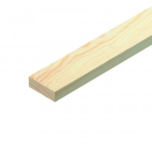 Cheshire Mouldings Pine PSE Stripwood 2400x25x6mm - Pack QTY 12 [TM680]
