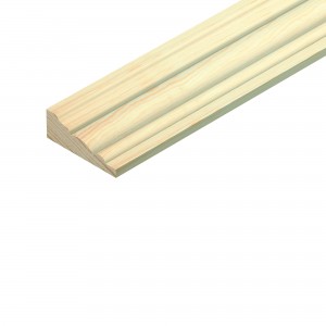 Cheshire Mouldings Pine Decorative Barrel Mould - 2400x34x12mm - Pack QTY 12 [TM796]
