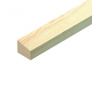 Cheshire Mouldings Pine Wedge Bead 2400x15x12mm - Pack QTY 10 [TM903]