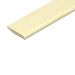 Cheshire Mouldings Pine Skirting 94x15x2400mm - Pack QTY 6 [TM912]