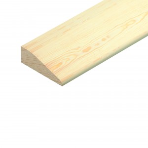 Cheshire Mouldings Pine Chamfered Architrave 44x15x2400mm - Pack QTY 10 [TM955]