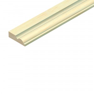 Cheshire Mouldings Pine Torus Architrave 70x20x2100mm - Pack QTY 5 [TM960]