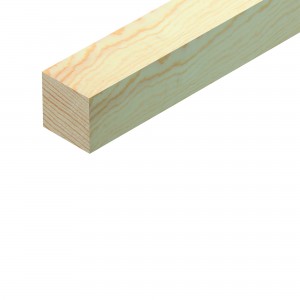 Cheshire Mouldings Knotty Pine PSE Stripwood 2400x25x25mm - Pack QTY 10 [TM980]