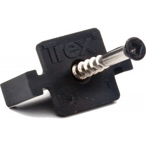 TREX Decking - Universal Clip For Grooved Deck Board [ARBTUNICLIP] - Sold as Singles