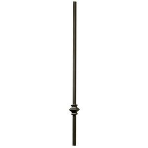 Pear Black Tube Collar Spindle 1117mm Round