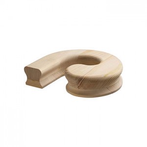 CHESHIRE MOULDINGS BENCHMARK PINE LEFT HAND VOLUTE [V30LHP] 