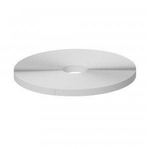 Cheshire Mouldings White Melamine 100m Edging Roll - Pack QTY 1 [MEL47]