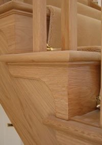 What is stair tread?