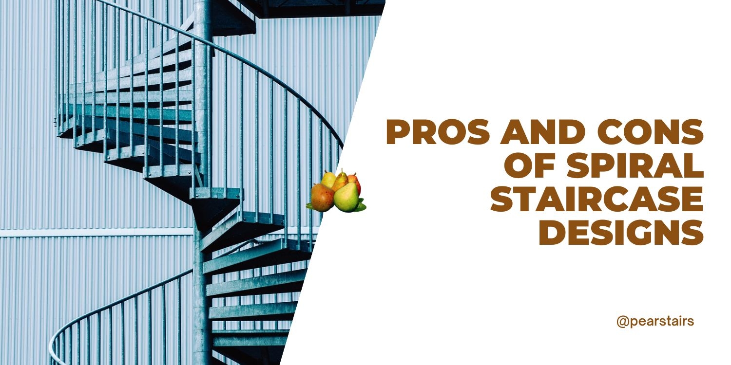Pros and cons of curved staircase designs