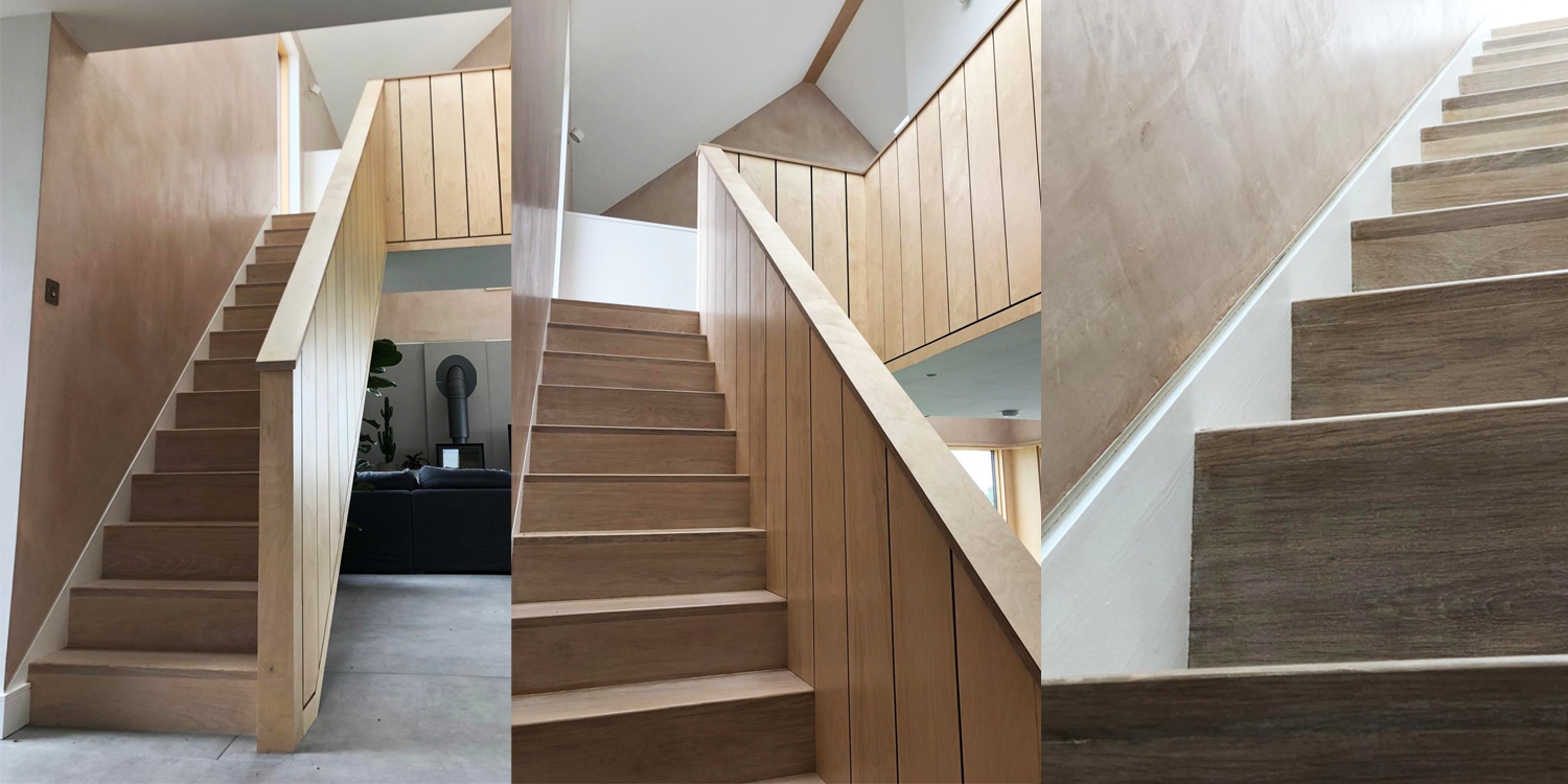 Stunning contemporary staircase idea for modern properties.