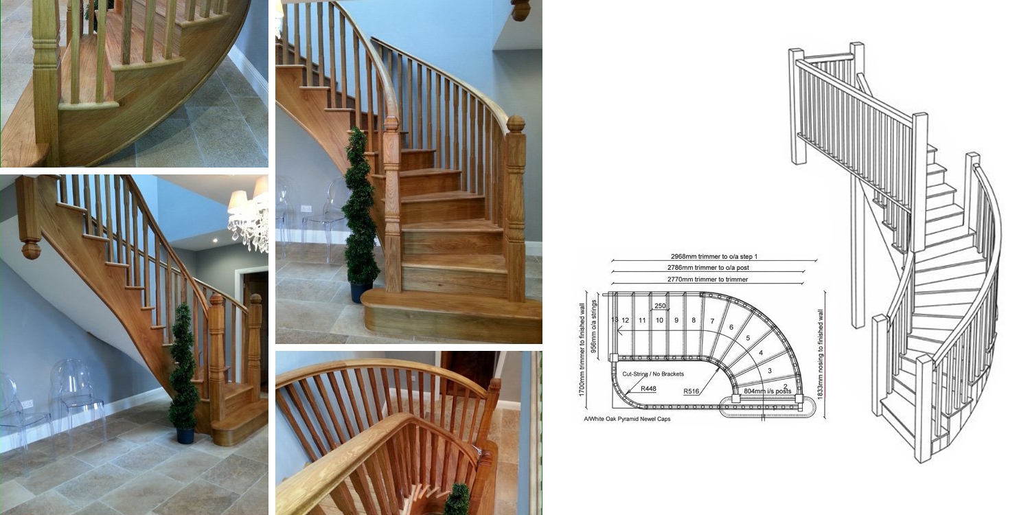 duck farm staircase pear stairs