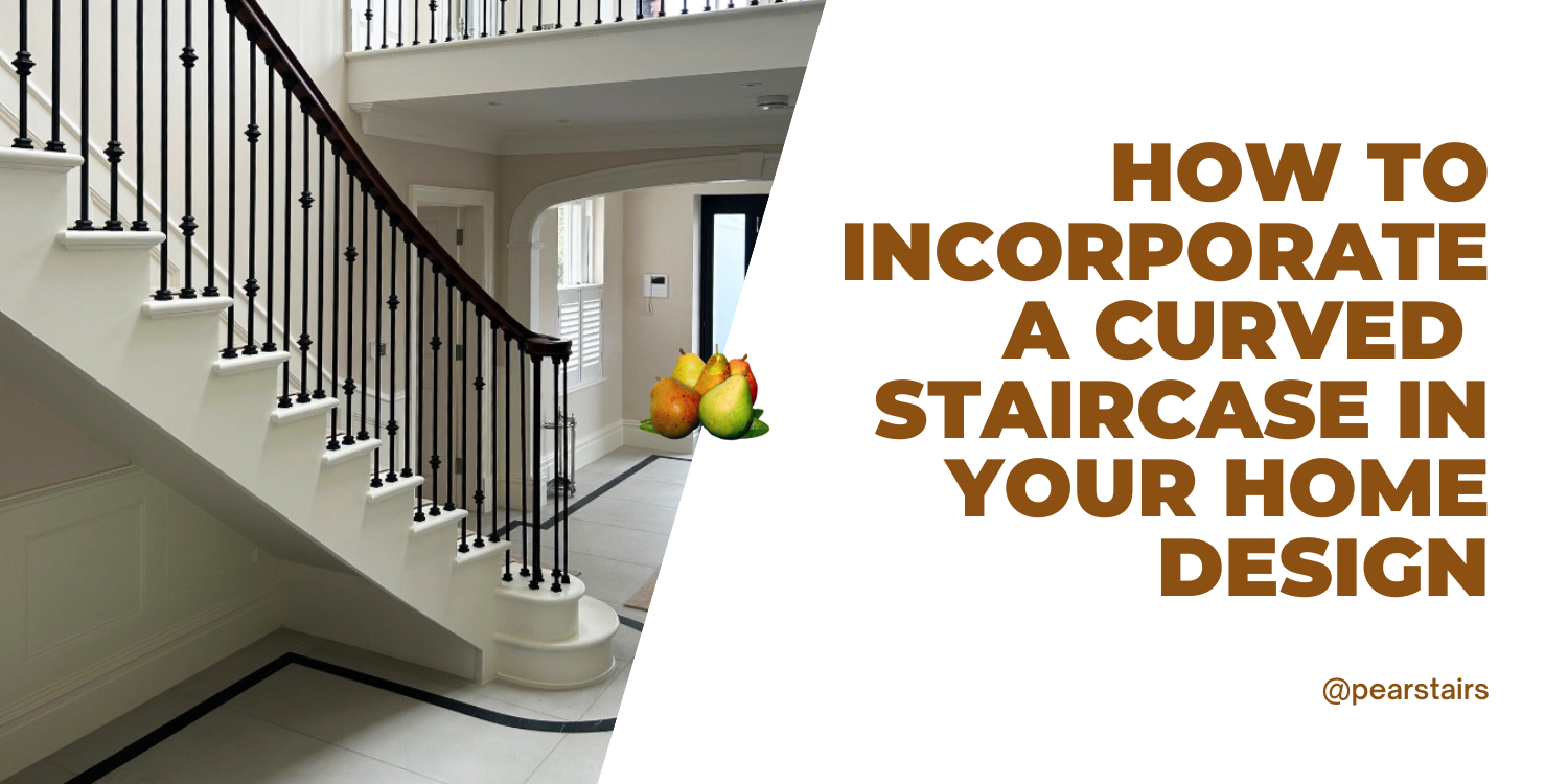 Curved staircases are the perfect way to add a bit of intrigue to your hallway, but how exactly will they fit into your existing interior? Discover everything you need to know in this post.