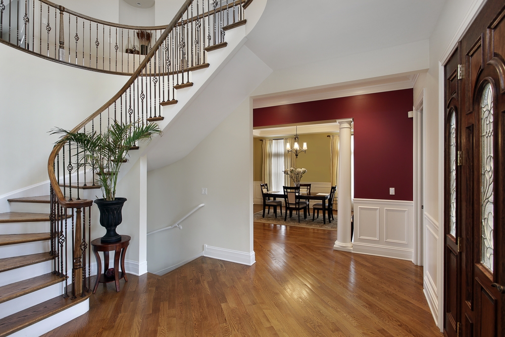 Curved Staircase