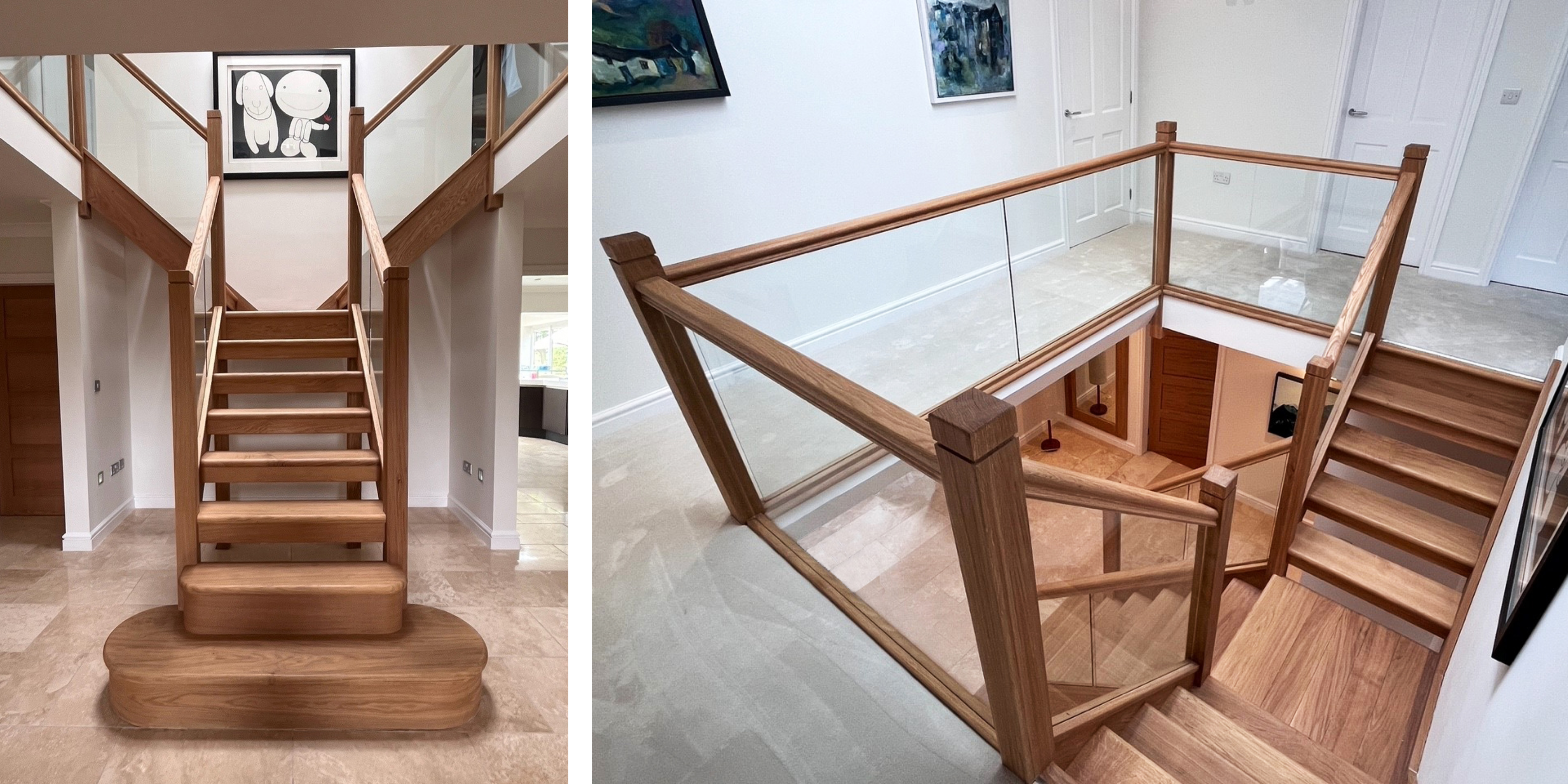 T SHAPED STAIRCASE