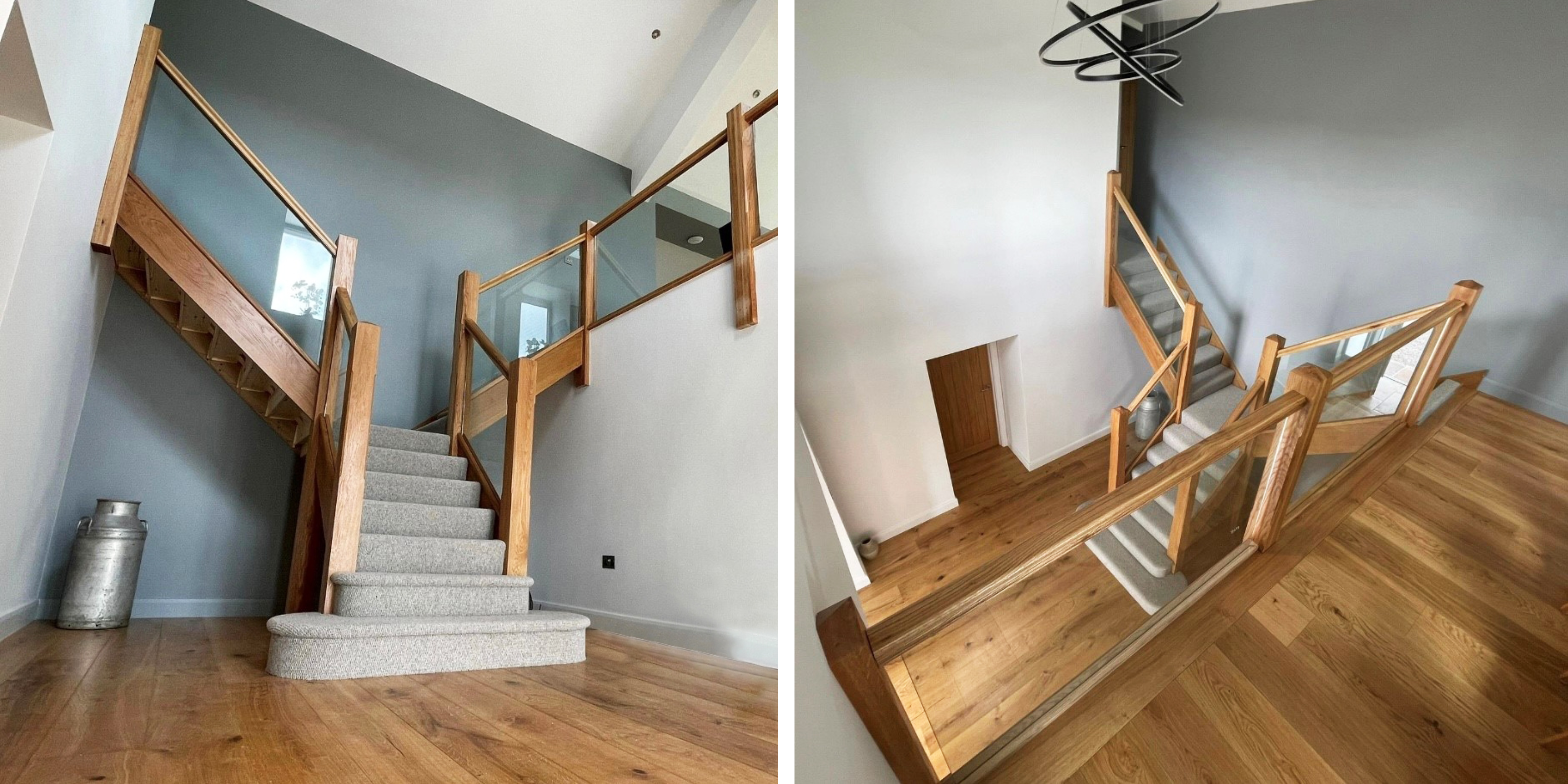 T SHAPED STAIRCASE