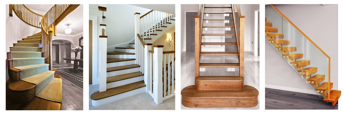 Four inspirational staircases by Pear Stairs