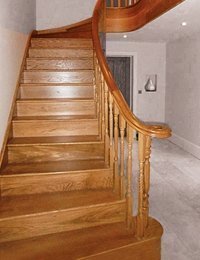 Carrodale staircase by Pear Stairs, case study no. 129
