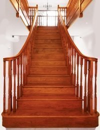 Compton curved staircase by Pear Stairs, case study no. 108
