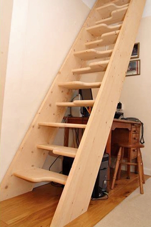 Space saver stairs - case study 33