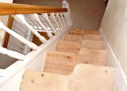 Space saver stairs - case study 34