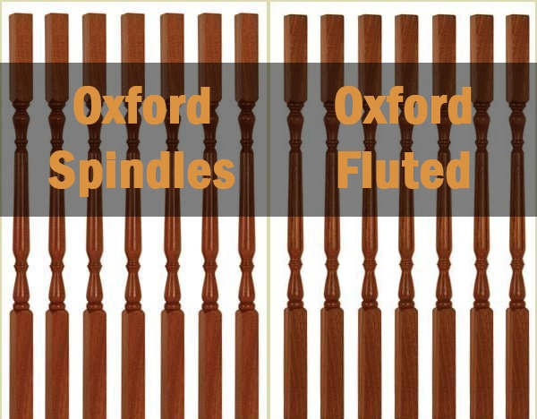 Oxford spindles, fluted spindles, buy online