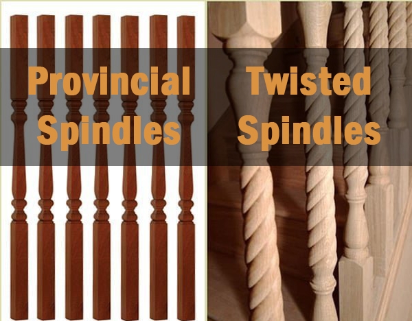 provincial and twisted spindles, twisted spindles buy online