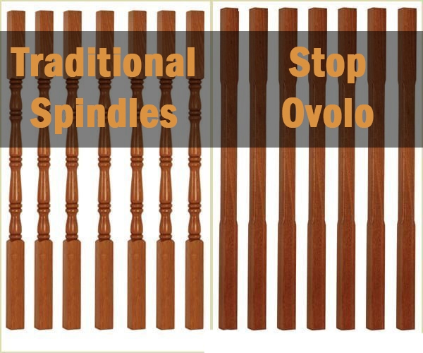 stop ovolo spindles, buy online, par stairs