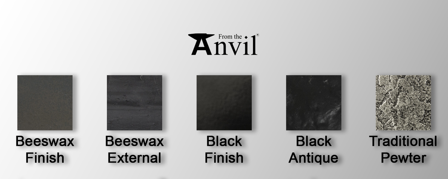 blacksmith finishes from the anvil at pear stairsw #