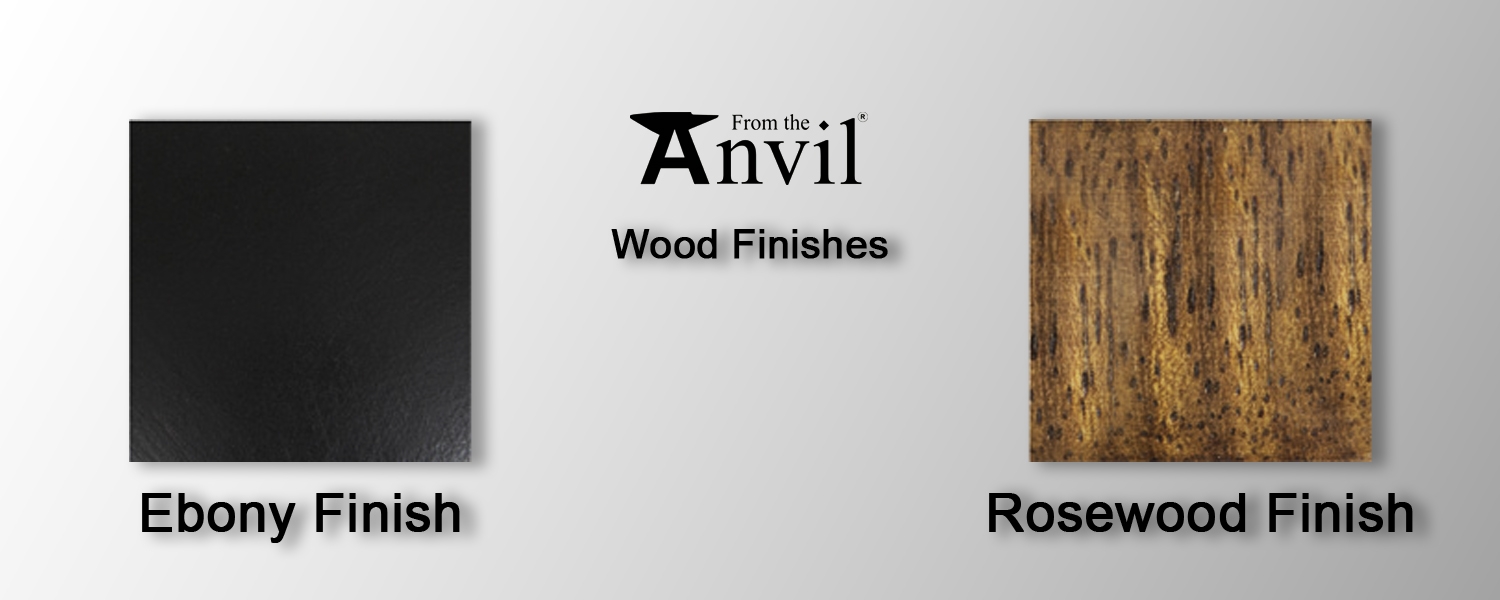 Wood finishes from the anvil at pear stairs