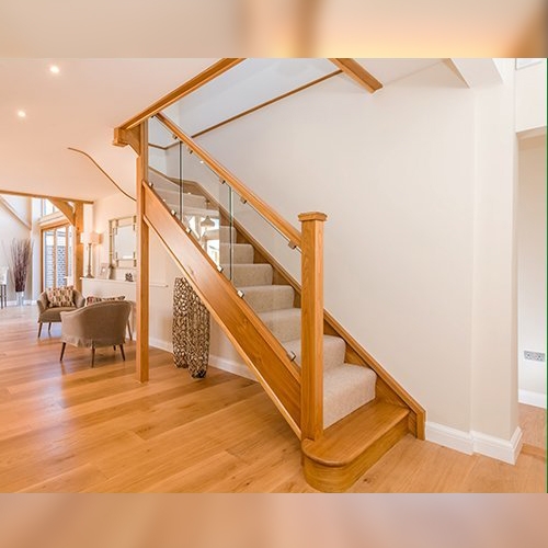 Glass staircase, staircase design, online staircase