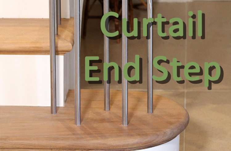 Curtail end step