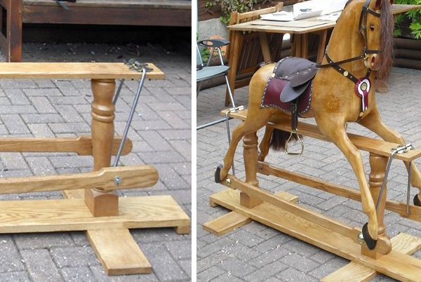 rocking horse, staircase parts Havant, staircase havant, buy staircase, online staircase design