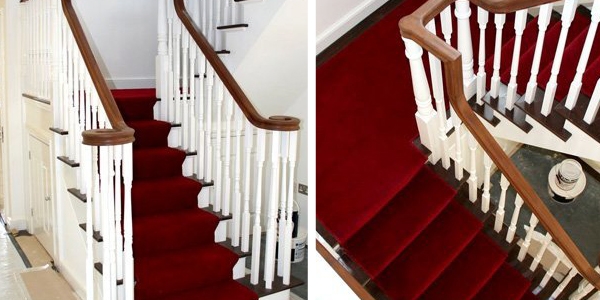 luxury staircase, cambridgeshire, staircase design, online